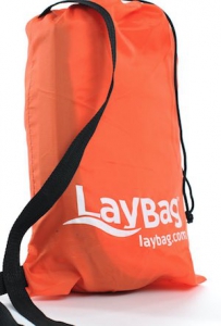 laybag in tasche